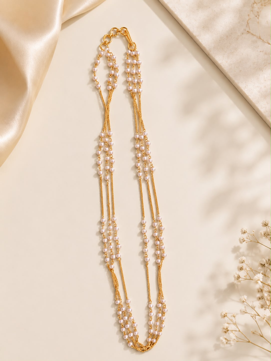 White Pearls 3 layer